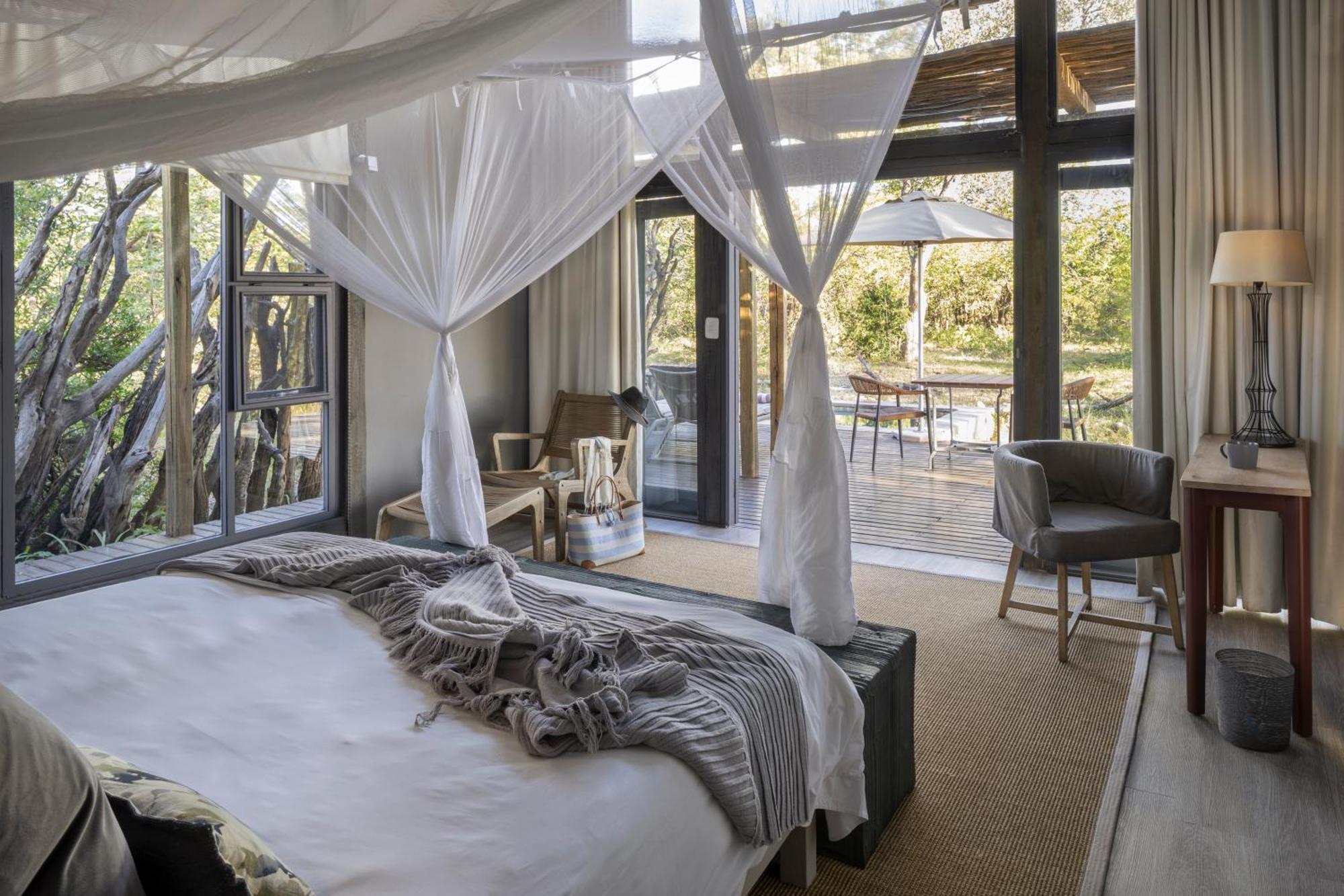 Simbavati River Lodge ティムババティ野生保護区 エクステリア 写真