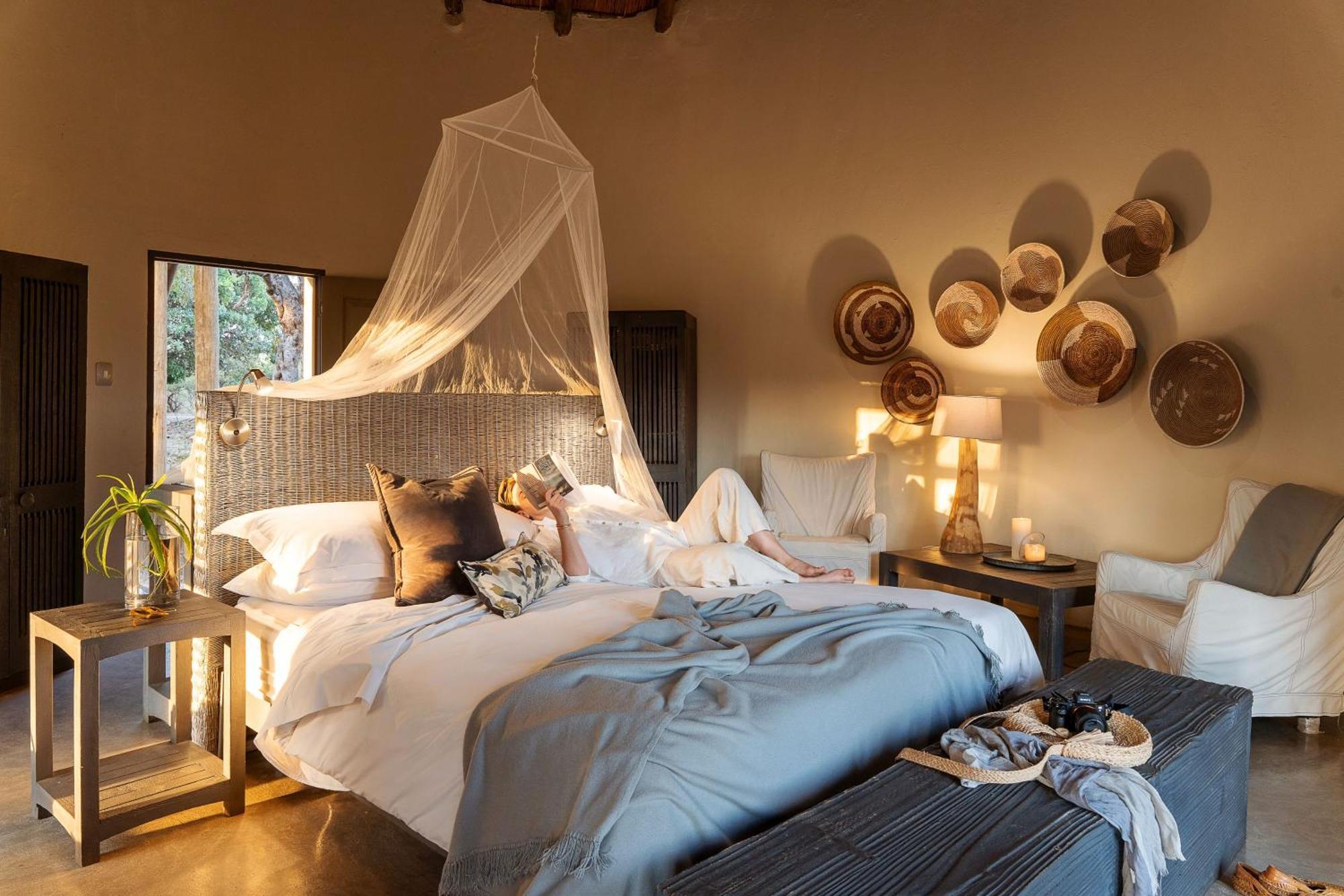 Simbavati River Lodge ティムババティ野生保護区 エクステリア 写真